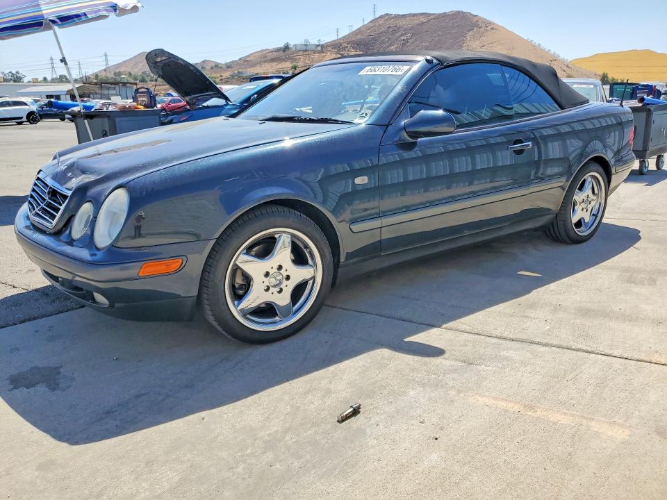 1999 Mercedes-benz Clk მანქანა იყიდება აუქციონზე, vin: WDBLK65G6XT020681, აუქციონის ნომერი: 66310766