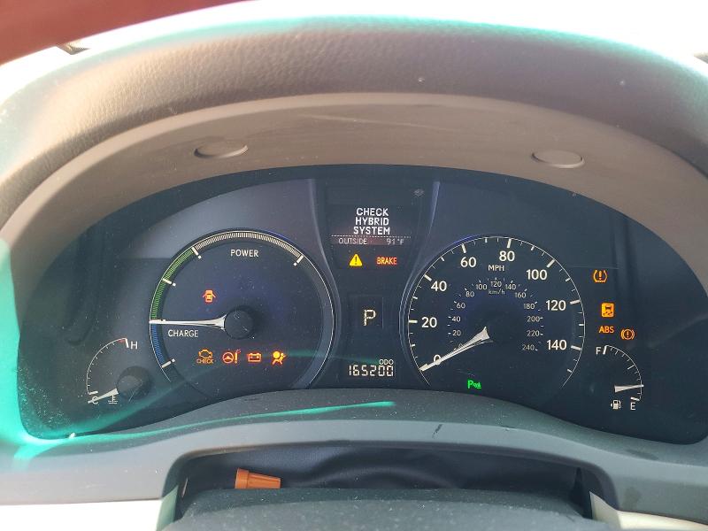 Aukcja sprzedaży 2010 Lexus Rx 450h, vin: JTJBC1BA2A2407428, numer aukcji: 65650716