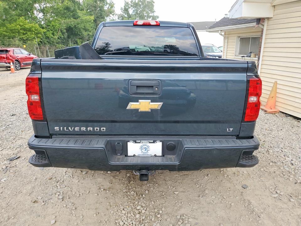 Aukcja sprzedaży 2018 Chevrolet Silverado, vin: 3GCUKREC0JG539136, numer aukcji: 63736956