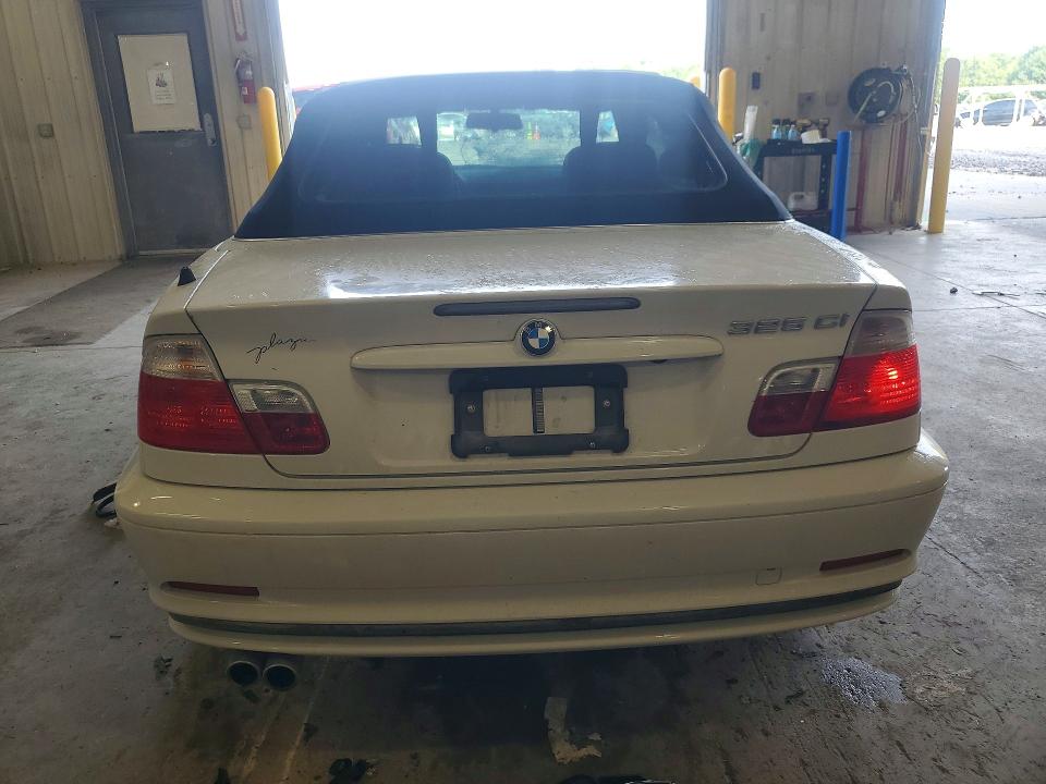 Aukcja sprzedaży 2002 Bmw 325, vin: WBABS33442PG88744, numer aukcji: 63827326
