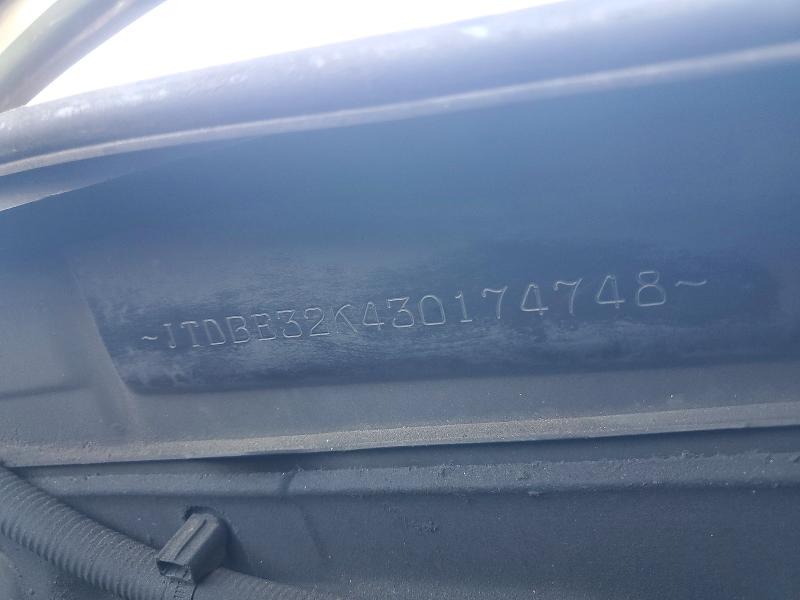 Auction sale of the 2003 Toyota Camry, vin: JTDBE32K430174748, lot number: 64441296