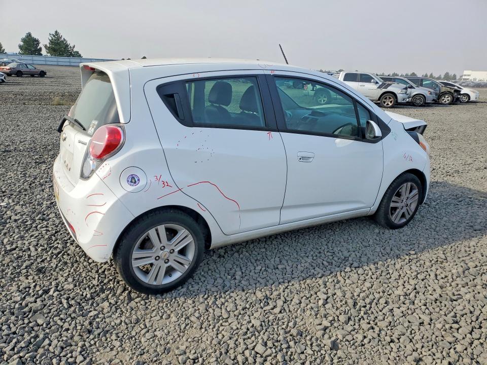Продажа на аукционе авто 2015 Chevrolet Spark, vin: KL8CD6S95FC761137, номер лота: 66201306