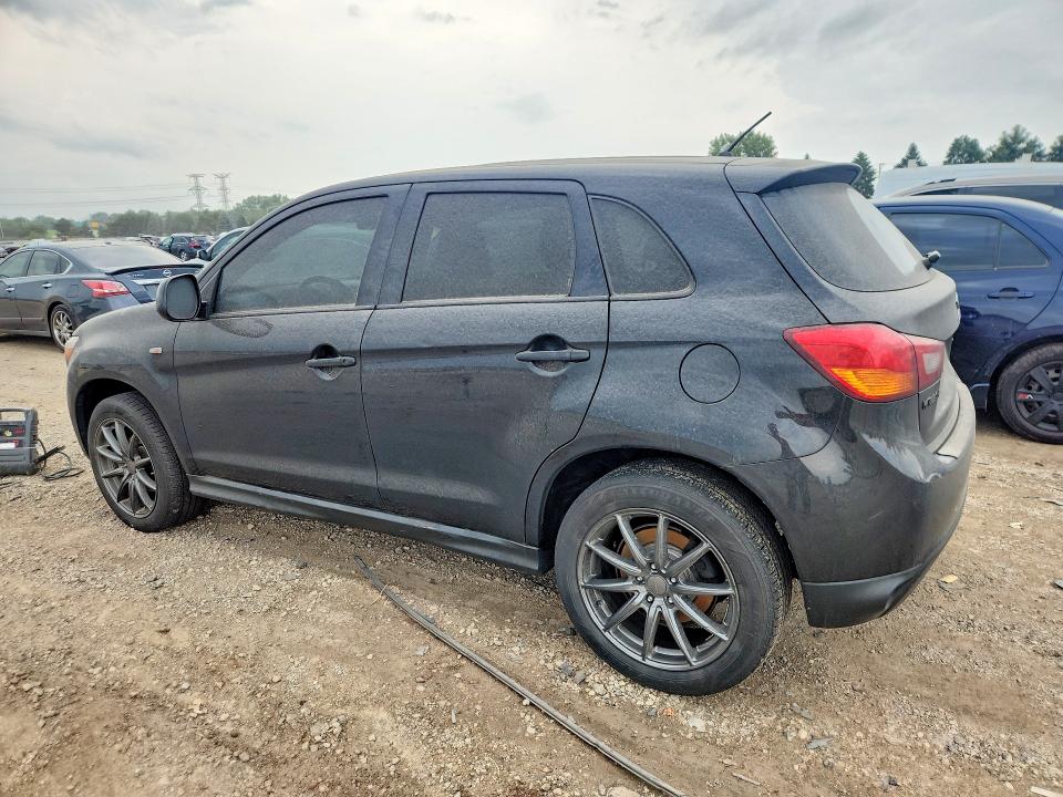 Продаж на аукціоні авто 2014 Mitsubishi Outlander Sport, vin: 4A4AP3AU3EE025092, номер лоту: 65895946