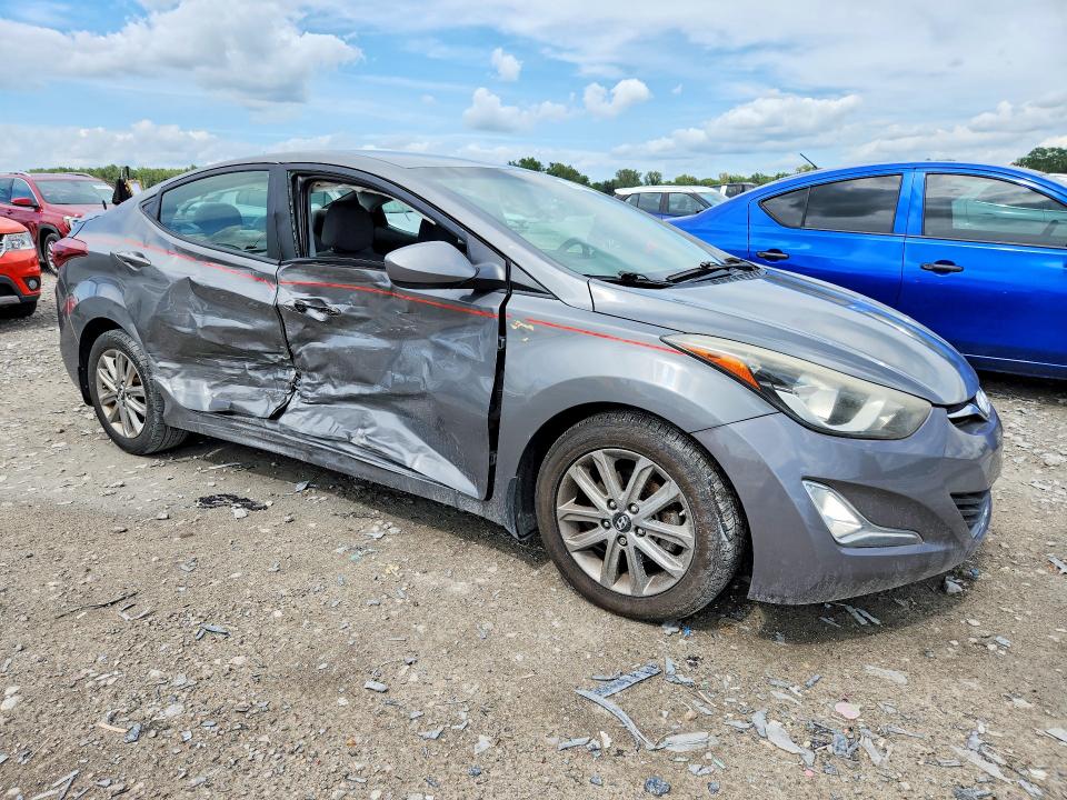 65319166 :رقم المزاد ، 5NPDH4AE6EH468014 vin ، 2014 Hyundai Elantra مزاد بيع