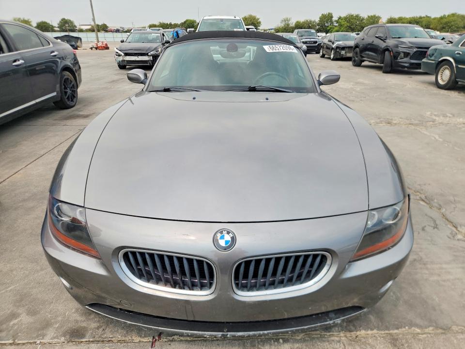 66572096 :رقم المزاد ، 4USBT33443LS46692 vin ، 2003 Bmw Z4 مزاد بيع