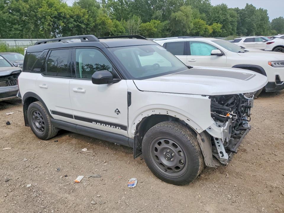 Aukcja sprzedaży 2024 Ford Bronco Sport, vin: 3FMCR9C67RRF13410, numer aukcji: 64039466