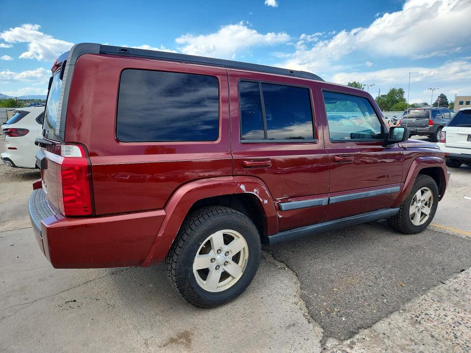 65650916 :رقم المزاد ، 1J8HG48K88C175420 vin ، 2008 Jeep Commander مزاد بيع