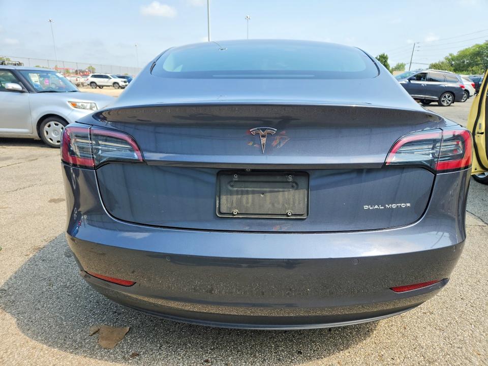 2022 Tesla Model 3 მანქანა იყიდება აუქციონზე, vin: 5YJ3E1EB4NF288967, აუქციონის ნომერი: 64613766