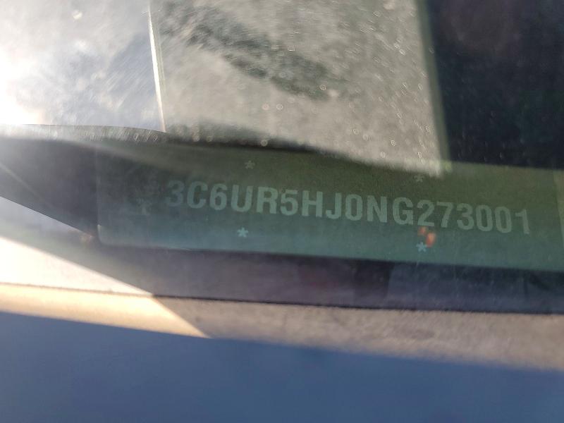 Aukcja sprzedaży 2022 Ram 2500, vin: 3C6UR5HJ0NG273001, numer aukcji: 64313636