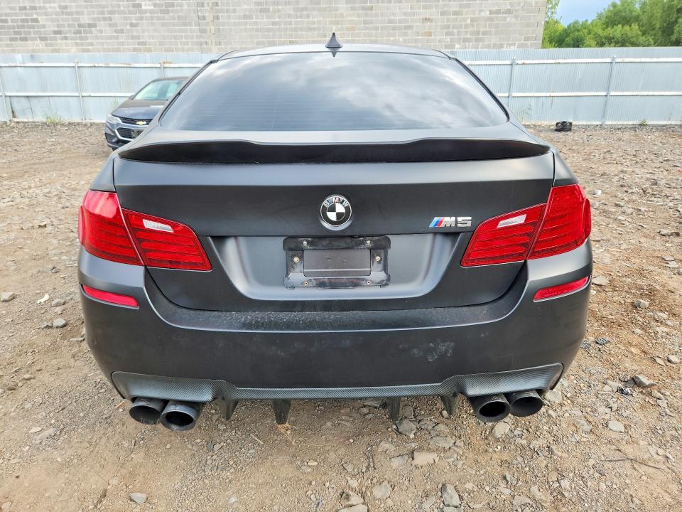 2015 Bmw M5 მანქანა იყიდება აუქციონზე, vin: WBSFV9C56FD594773, აუქციონის ნომერი: 66225226
