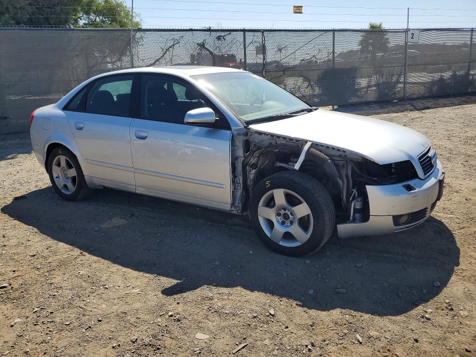 2005 Audi A4 მანქანა იყიდება აუქციონზე, vin: WAUJC68E25A015676, აუქციონის ნომერი: 67101016