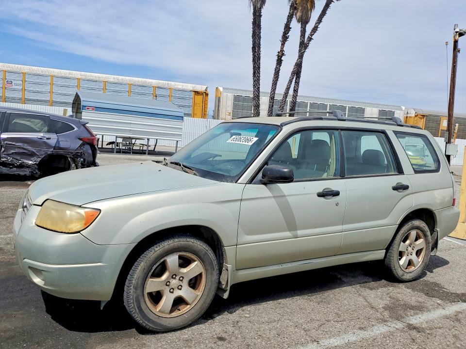 2006 Subaru Forester მანქანა იყიდება აუქციონზე, vin: JF1SG63676H751569, აუქციონის ნომერი: 65063966