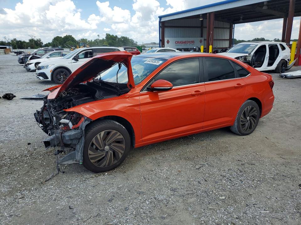 Продажа на аукционе авто 2019 Volkswagen Jetta, vin: 3VWG57BU0KM147330, номер лота: 64593626
