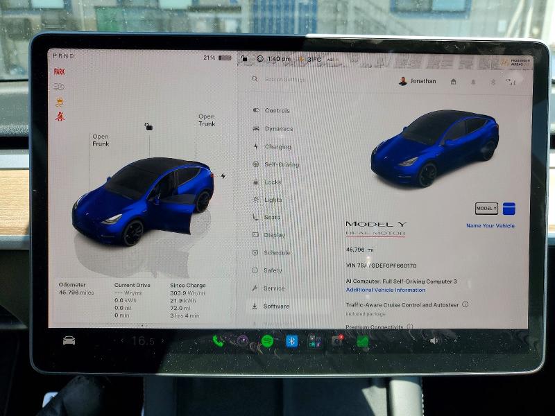 Aukcja sprzedaży 2023 Tesla Model Y, vin: 7SAYGDEF0PF660170, numer aukcji: 64025096