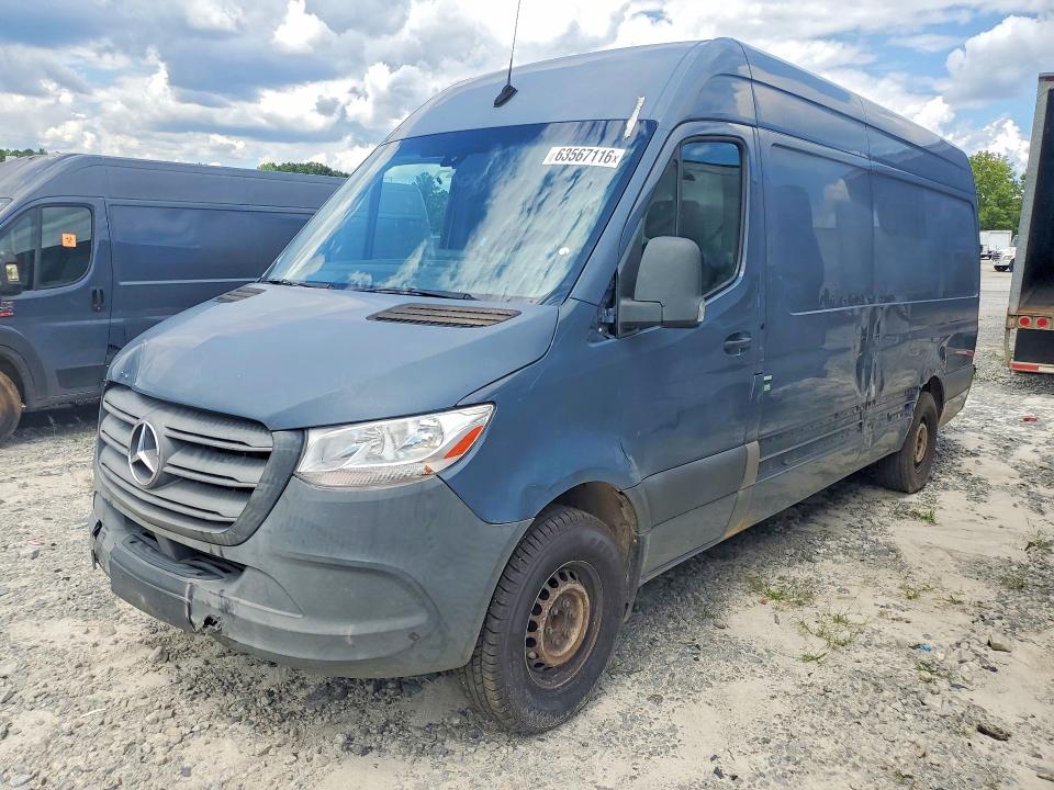 63567116 :رقم المزاد ، WD4PF1CD0KP138929 vin ، 2019 Mercedes-benz Sprinter مزاد بيع