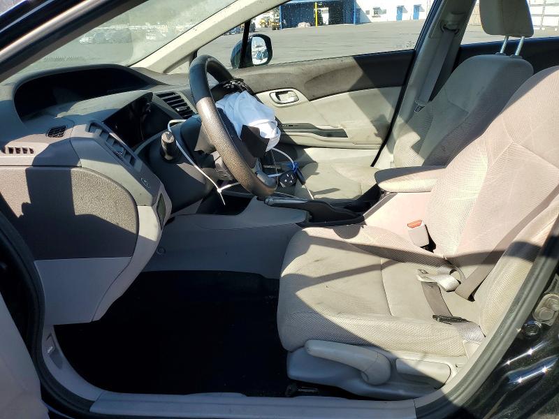 2012 Honda Civic მანქანა იყიდება აუქციონზე, vin: 2HGFB2F48CH100763, აუქციონის ნომერი: 64458326