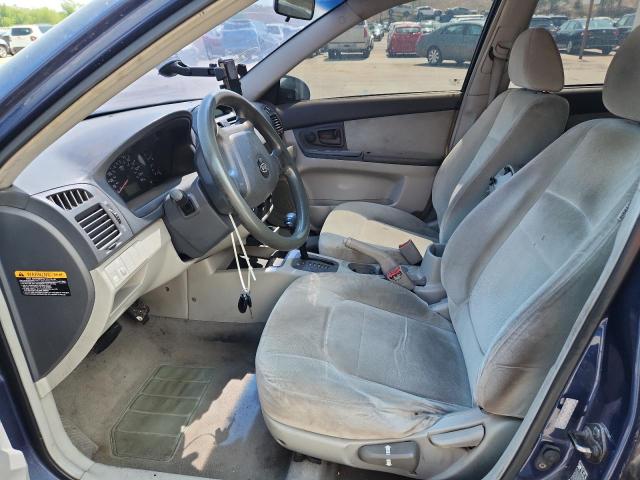 Aukcja sprzedaży 2004 Kia Spectra, vin: KNAFE121545047196, numer aukcji: 74065055