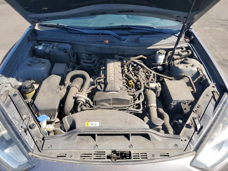 2013 Hyundai Genesis Coupe მანქანა იყიდება აუქციონზე, vin: KMHHT6KD5DU099115, აუქციონის ნომერი: 64314876