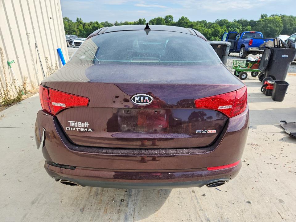 2012 Kia Optima მანქანა იყიდება აუქციონზე, vin: 5XXGN4A76CG074402, აუქციონის ნომერი: 60310266