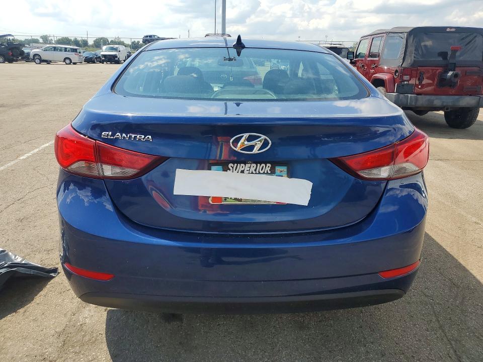 2015 Hyundai Elantra მანქანა იყიდება აუქციონზე, vin: 5NPDH4AE1FH584903, აუქციონის ნომერი: 66761496