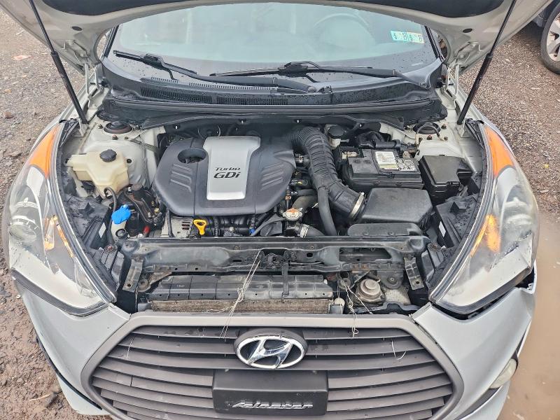 Aukcja sprzedaży 2016 Hyundai Veloster, vin: KMHTC6AE7GU271802, numer aukcji: 63471156
