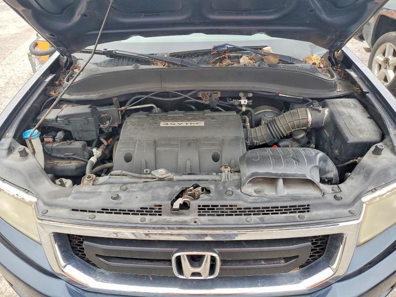 2009 Honda Ridgeline მანქანა იყიდება აუქციონზე, vin: 5FPYK16279B105068, აუქციონის ნომერი: 65542296