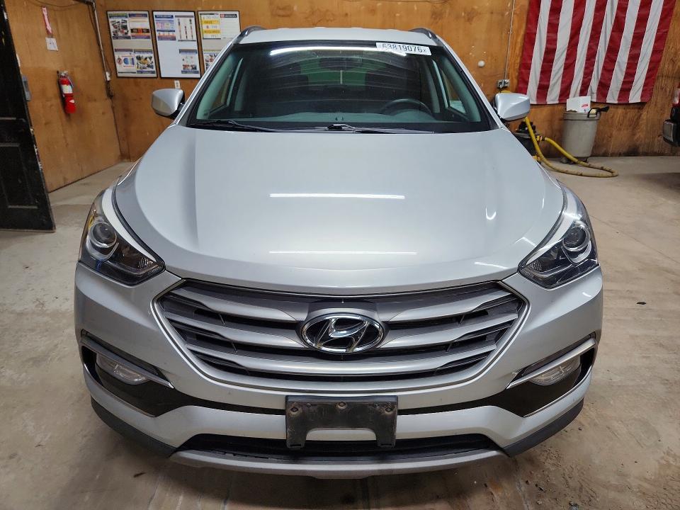 2017 Hyundai Santa Fe Sport მანქანა იყიდება აუქციონზე, vin: 5XYZUDLB8HG490788, აუქციონის ნომერი: 63819076