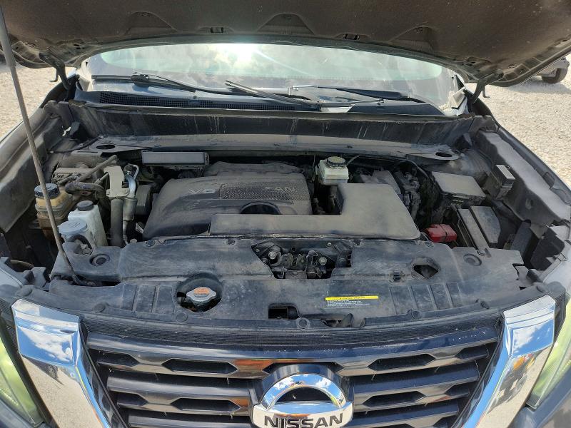 2017 Nissan Pathfinder მანქანა იყიდება აუქციონზე, vin: 5N1DR2MM9HC606791, აუქციონის ნომერი: 65542816