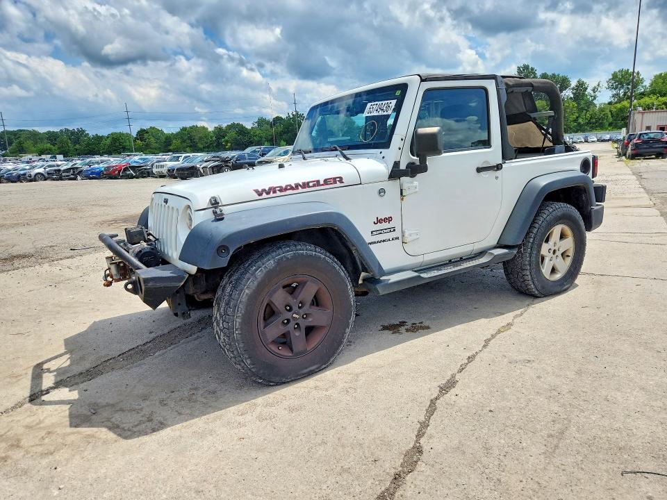 65749436 :رقم المزاد ، 1C4AJWAG1DL677630 vin ، 2013 Jeep Wrangler مزاد بيع