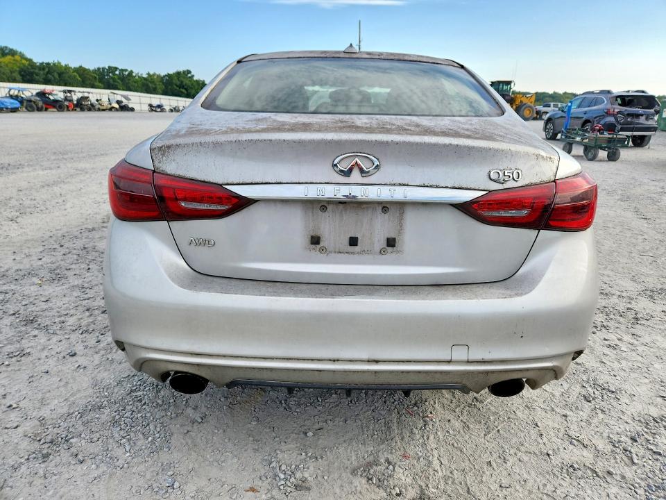 Продаж на аукціоні авто 2018 Infiniti Q50, vin: JN1EV7AR1JM436981, номер лоту: 66210666