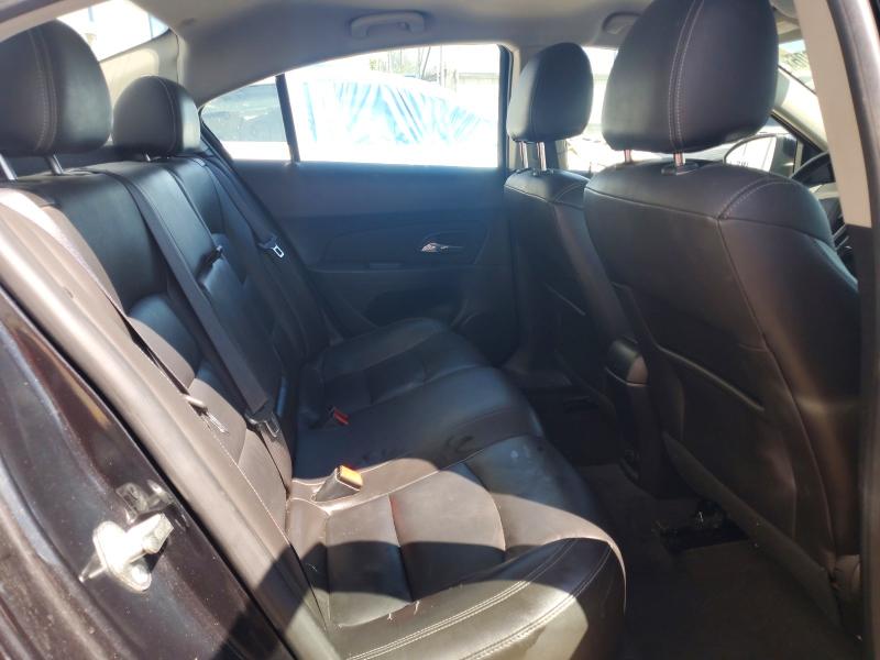 65129306 :رقم المزاد ، 1G1PE5SB6F7124648 vin ، 2015 Chevrolet Cruze مزاد بيع