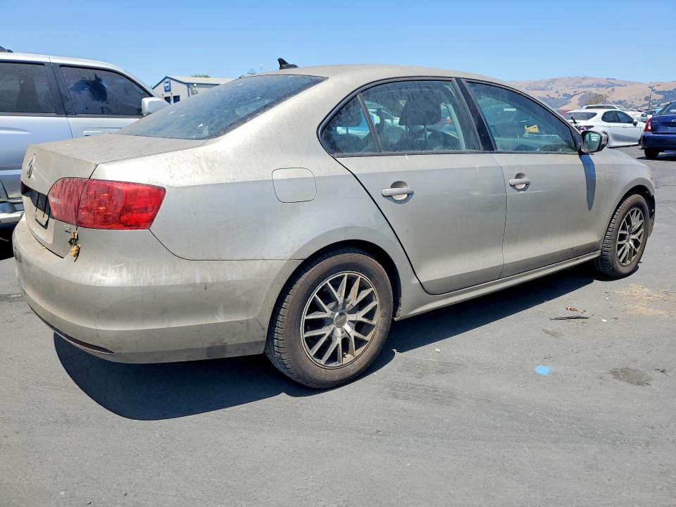 2014 Volkswagen Jetta მანქანა იყიდება აუქციონზე, vin: 3VWD17AJ9EM221371, აუქციონის ნომერი: 64325936