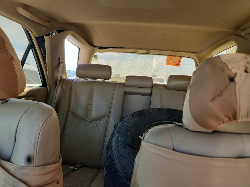 Aukcja sprzedaży 2000 Lexus Rx, vin: JT6GF10U4Y0078600, numer aukcji: 64032436