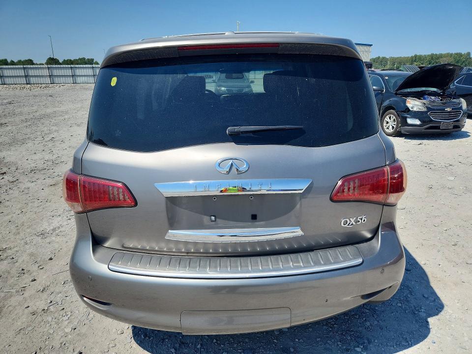 2012 Infiniti Qx56 მანქანა იყიდება აუქციონზე, vin: JN8AZ2NE0C9016049, აუქციონის ნომერი: 67237806