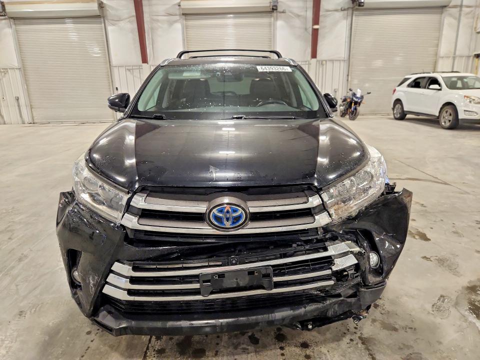 Продаж на аукціоні авто 2017 Toyota Highlander Hybrid, vin: 5TDDGRFH1HS036108, номер лоту: 64393266