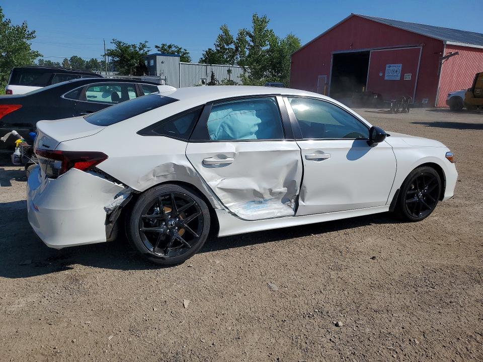 62989606 :رقم المزاد ، 2HGFE4F84TH010466 vin ، 2026 Honda Civic مزاد بيع