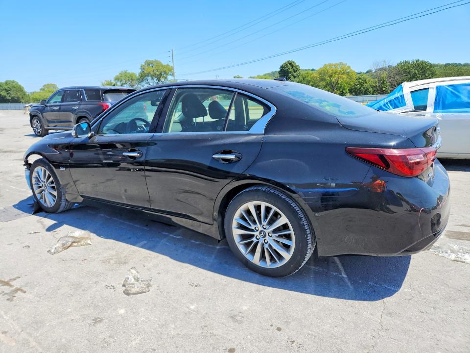 2019 Infiniti Q50 მანქანა იყიდება აუქციონზე, vin: JN1EV7AR5KM558387, აუქციონის ნომერი: 65522346