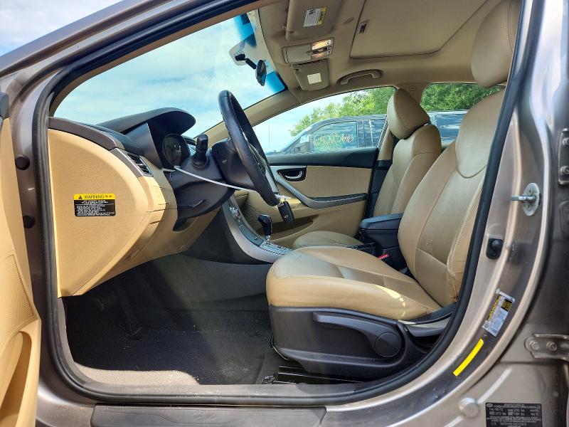 Продажа на аукционе авто 2012 Hyundai Elantra, vin: 5NPDH4AEXCH143976, номер лота: 62384636