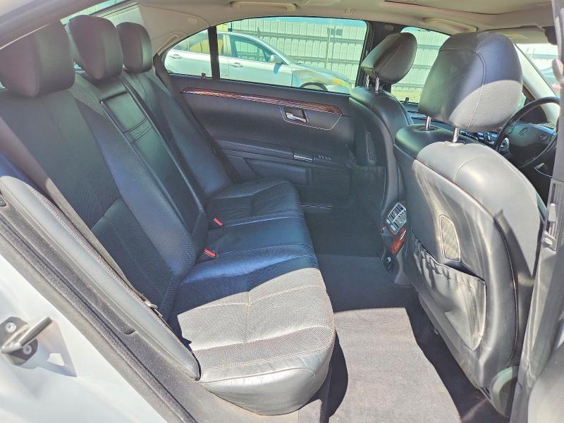 65825096 :رقم المزاد ، WDDNG71X97A078017 vin ، 2007 Mercedes-benz S مزاد بيع