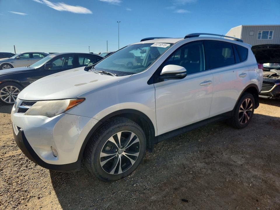 Продаж на аукціоні авто 2015 Toyota Rav4, vin: 2T3RFREV4FW268505, номер лоту: 65316516