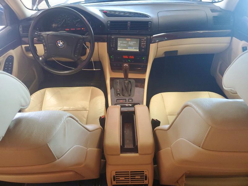 Продаж на аукціоні авто 2001 Bmw 740, vin: WBAGH83481DP25938, номер лоту: 66028586