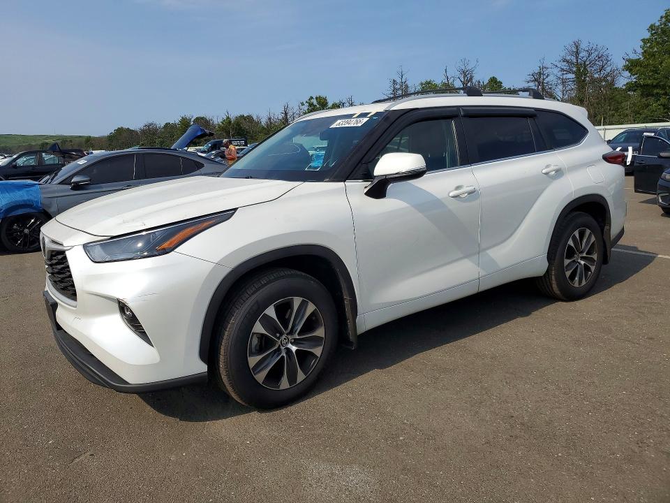2023 Toyota Highlander მანქანა იყიდება აუქციონზე, vin: 5TDKDRBH5PS025892, აუქციონის ნომერი: 63394766