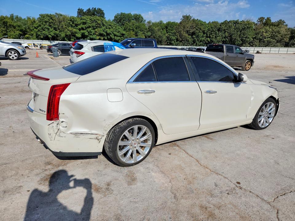 Aukcja sprzedaży 2013 Cadillac Ats, vin: 1G6AE5SX1D0126356, numer aukcji: 64404426