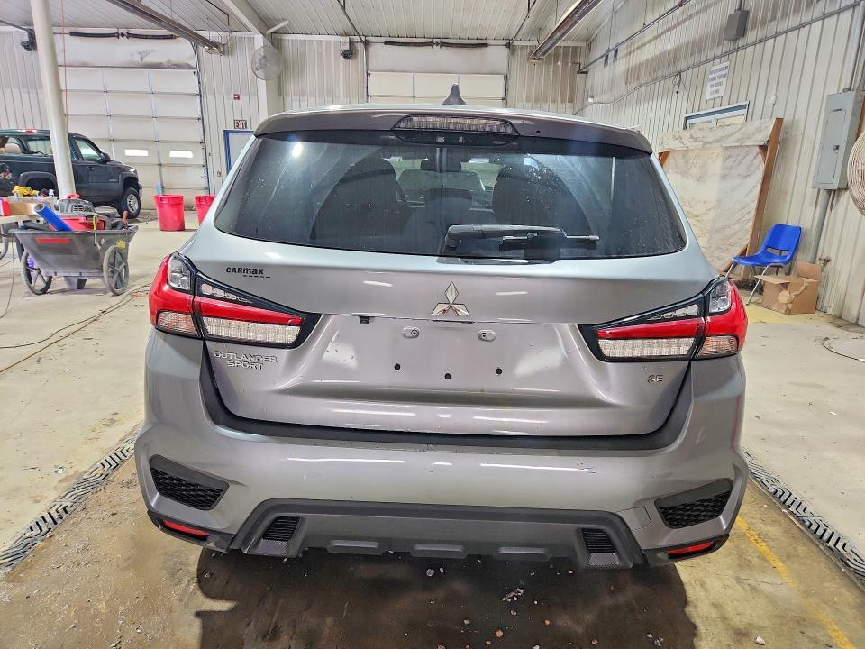 65648816 :رقم المزاد ، JA4APVAU0NU012559 vin ، 2022 Mitsubishi Outlander Sport مزاد بيع