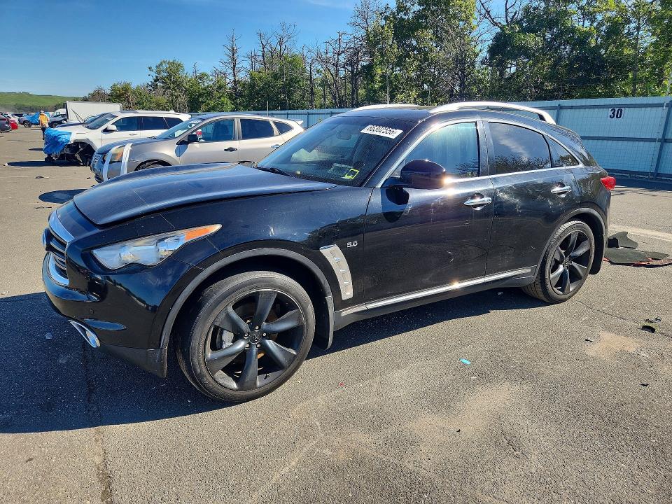Продаж на аукціоні авто 2014 Infiniti Qx70, vin: JN8BS1MW0EM400135, номер лоту: 66302556