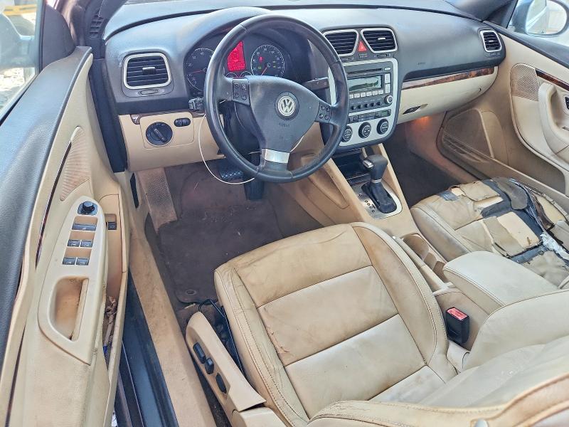 67079636 :رقم المزاد ، WVWFA71F57V033186 vin ، 2007 Volkswagen Eos مزاد بيع