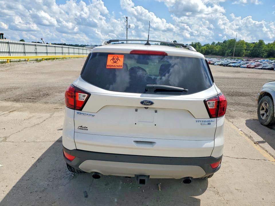 Продажа на аукционе авто 2019 Ford Escape, vin: 1FMCU9J90KUA86825, номер лота: 65739646