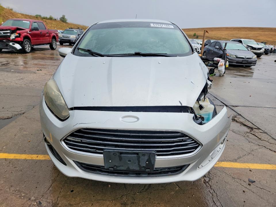 Aukcja sprzedaży 2018 Ford Fiesta, vin: 3FADP4BJ4JM112122, numer aukcji: 64942186