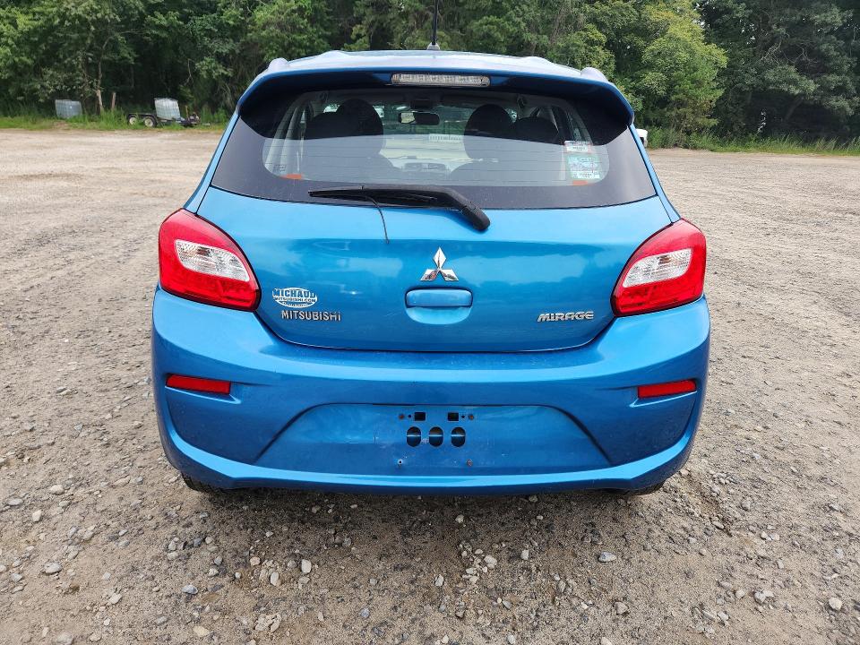 66043596 :رقم المزاد ، ML32A3HJ2HH001641 vin ، 2017 Mitsubishi Mirage مزاد بيع