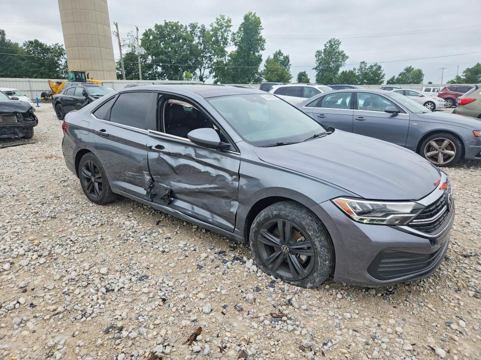 64465506 :رقم المزاد ، 3VW7M7BUXPM040327 vin ، 2023 Volkswagen Jetta مزاد بيع